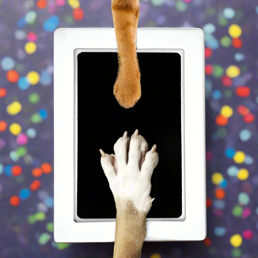 Cat Dog Paw Print Ink Kit Pad Safe Non-toxic - Simply Petastic