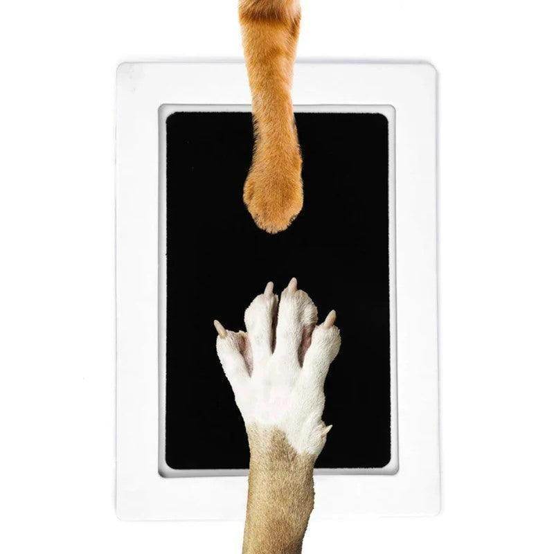 Cat Dog Paw Print Ink Kit Pad Safe Non-toxic - Simply Petastic
