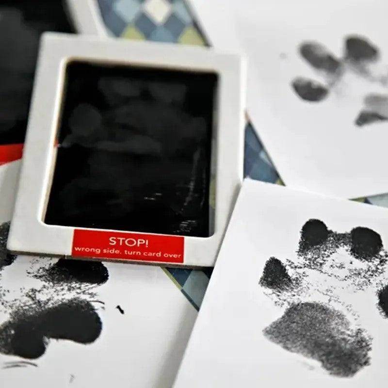 Cat Dog Paw Print Ink Kit Pad Safe Non-toxic - Simply Petastic