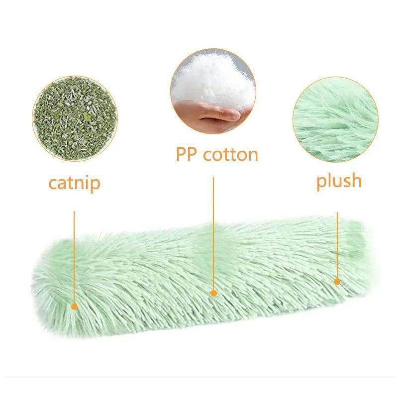 Plush Nibbles Catnip Pillows - Simply Petastic