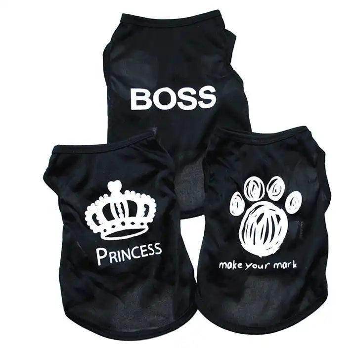 Sassy Cute Toy Dog Princess Boss Statement Tees - Simply Petastic