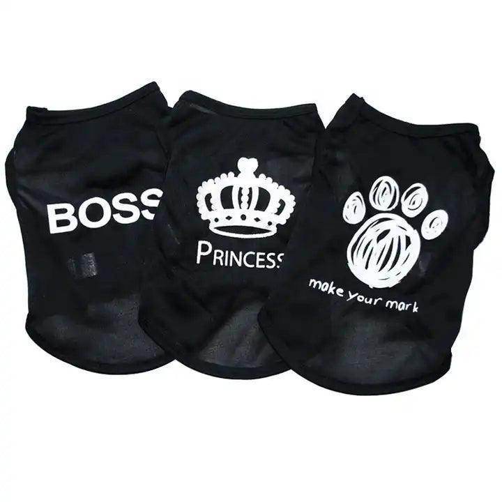 Sassy Cute Toy Dog Princess Boss Statement Tees - Simply Petastic