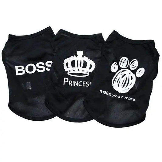 Sassy Cute Toy Dog Princess Boss Statement Tees - Simply Petastic