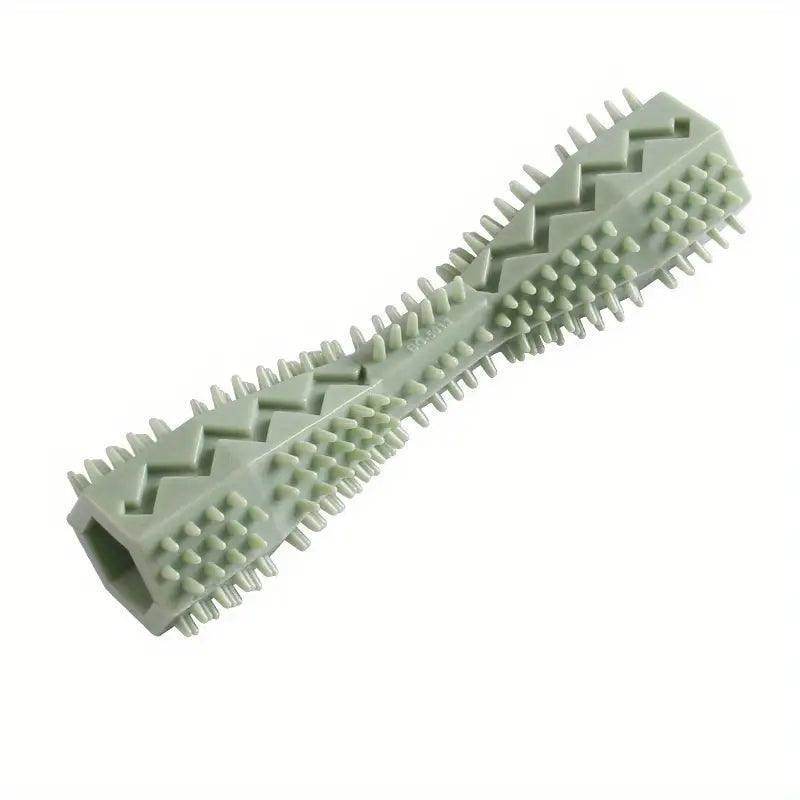 Dog Puppy Silicone Treat Dispensing Chew Teeth Cleaning Stick Bone Toy - Simply Petastic
