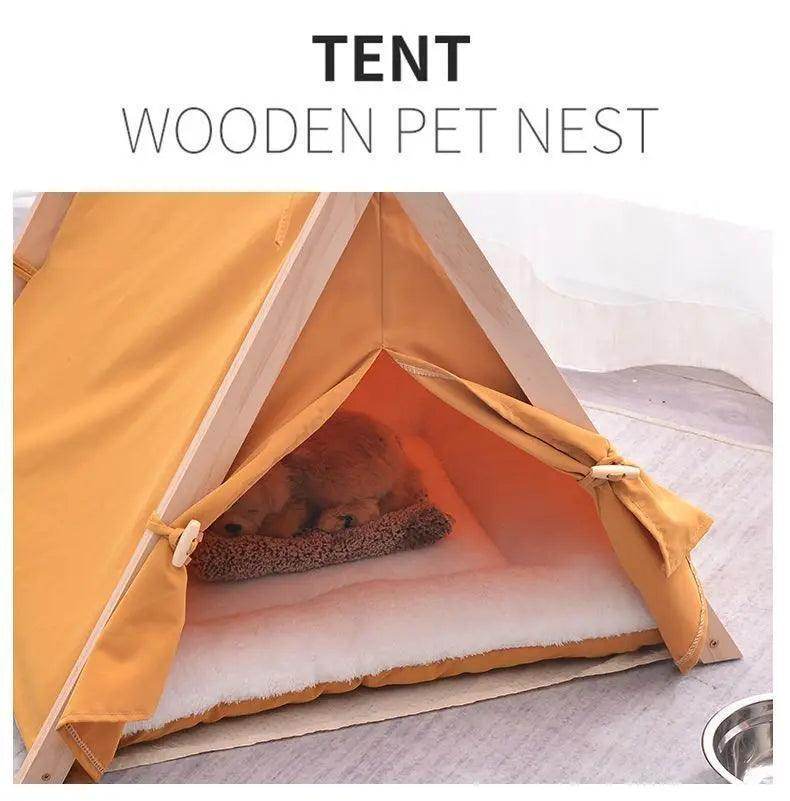 Pet teepee - Simply Petastic