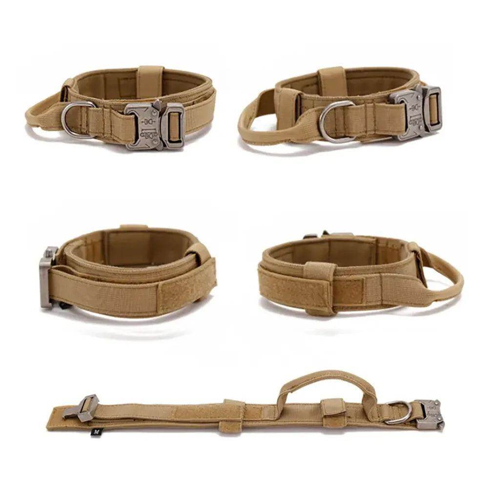 Retractable Quick Release Nylon Pet Outdoor Tactical Training Collar - Simply Petastic