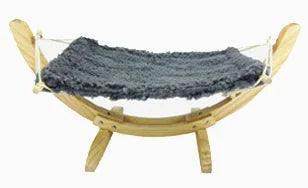 Hammock Solid Wood Pet Bed - Simply Petastic