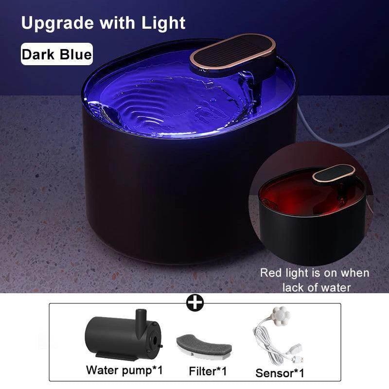 Smart Pet Water Fountain with Loop Filtering - Simply Petastic