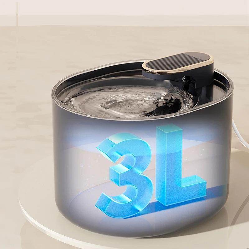 Smart Pet Water Fountain with Loop Filtering - Simply Petastic