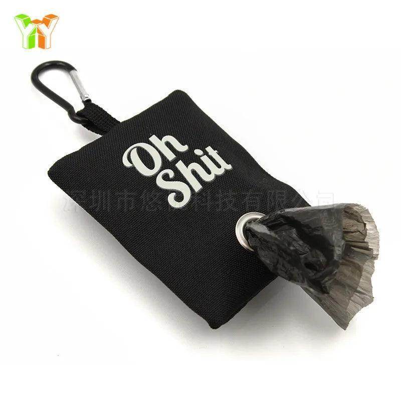 Oh S*!t Dog Poop Bag Dispenser - Simply Petastic