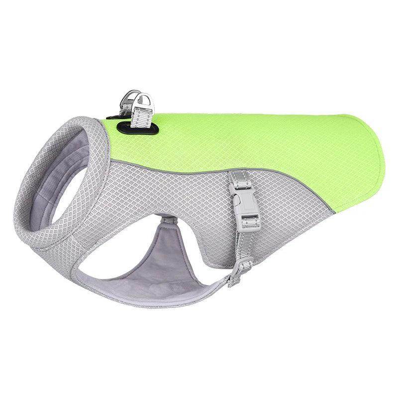 Summer Dog Cooling Vest Harness Reflective Quick Release - Simply Petastic