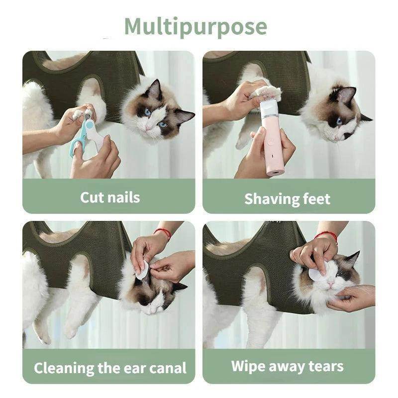 Pet Trimming Restraint Bag - Simply Petastic