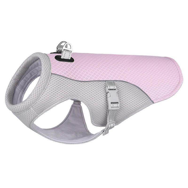 Summer Dog Cooling Vest Harness Reflective Quick Release - Simply Petastic