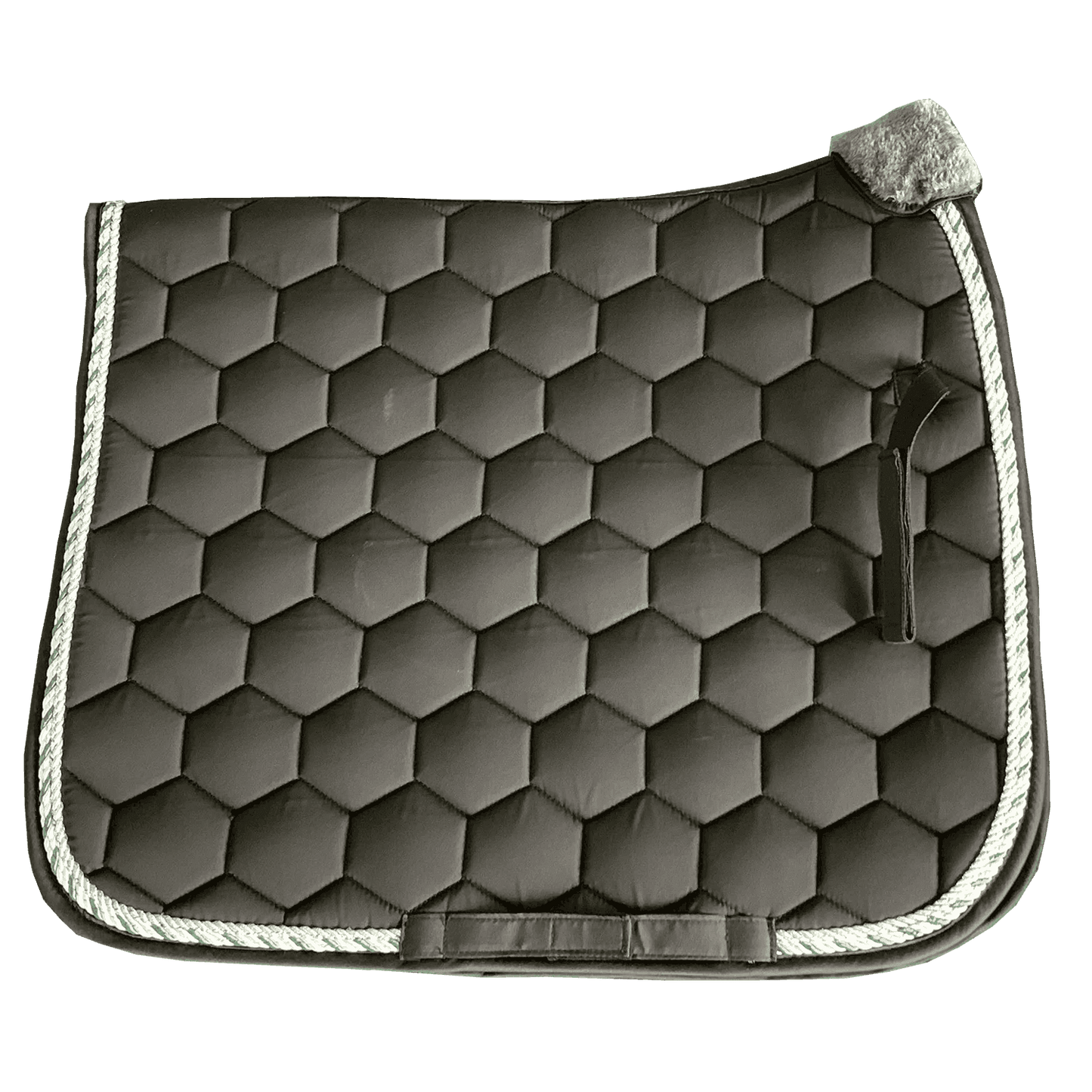 Equestrian riding jumping satin horse saddle pad for dressage - Simply Petastic