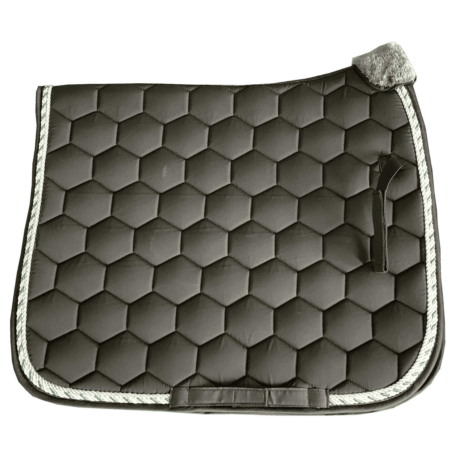 Equestrian riding jumping satin horse saddle pad for dressage - Simply Petastic