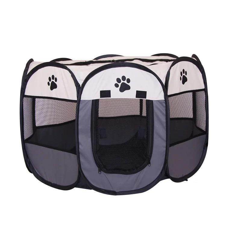 Flat Pack Dog Kennel Cat Enclosure Outdoor Accessories - Simply Petastic