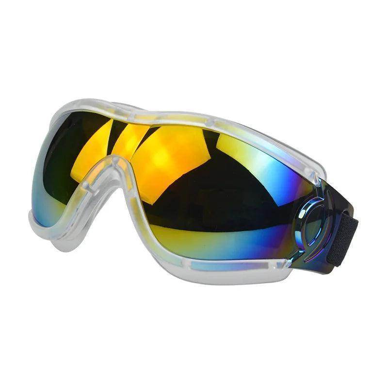 Dog UV, Wind, Dust, Snow, Proof Pet Glasses with Elastic Straps - Simply Petastic