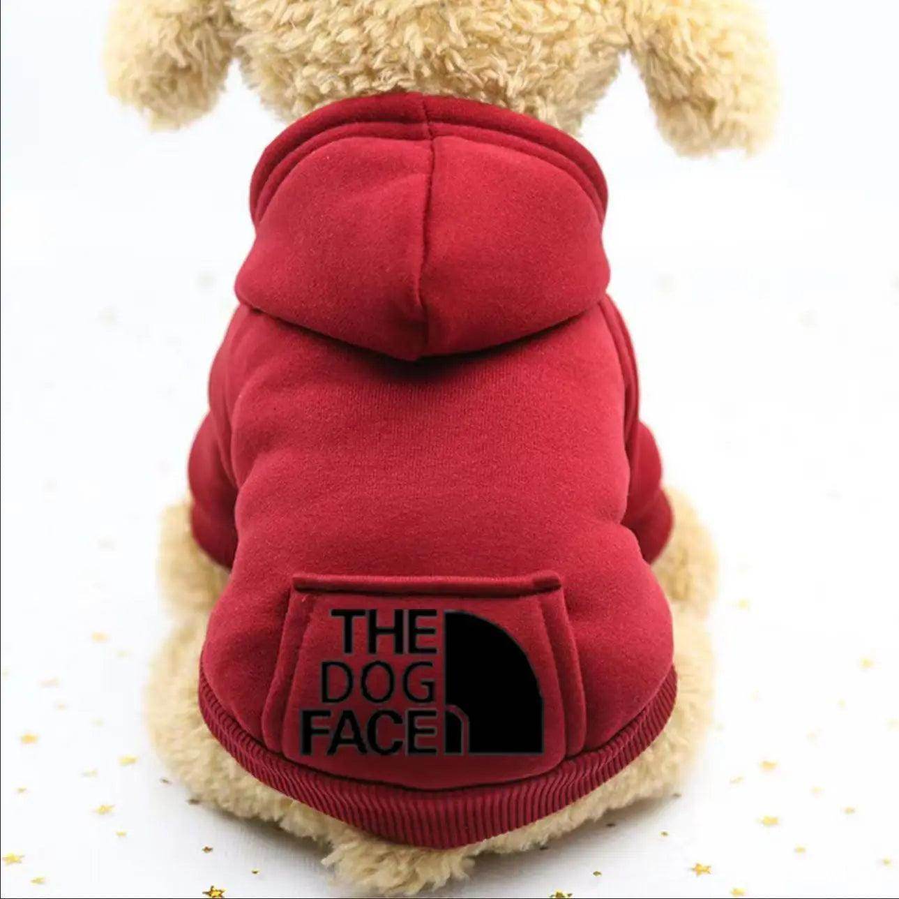 The Dog Face Hoodie - Simply Petastic