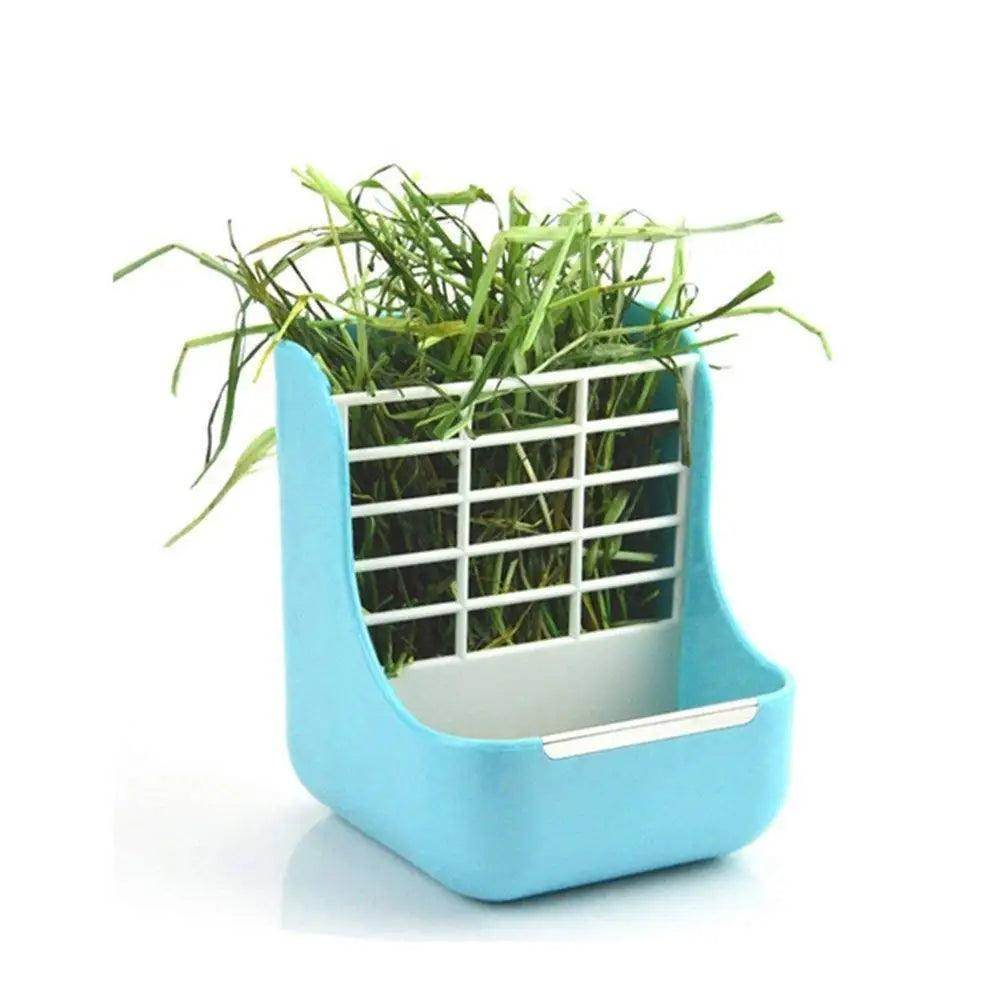Rabbit, Chinchilla, Guinea Pig Hay Feeder Small Animal Supplies - Simply Petastic