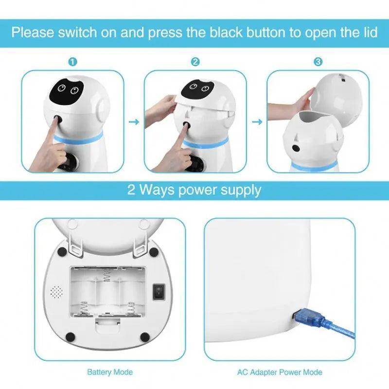 3.5L Smart Automatic Pet Feeder Voice Record Stainless Steel LCD Screen Timer For Dog Food Bowl Cat Food Dispenser Pet Supplies - Simply Petastic