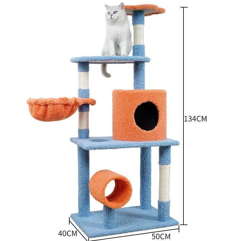 Luxury Multi Level Cat Tree - Simply Petastic