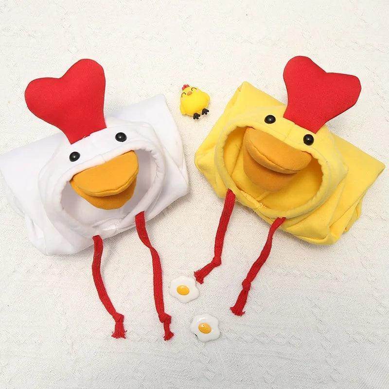 Dog Drawstring Rubber Chicken Hoodie - Simply Petastic