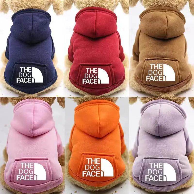 The Dog Face Hoodie - Simply Petastic