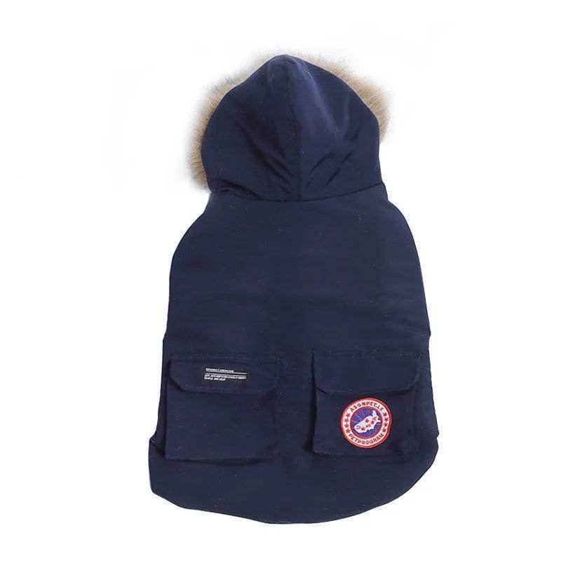Winter Pet Jacket for Teddy Hoodie Cat Dog Coat - Simply Petastic