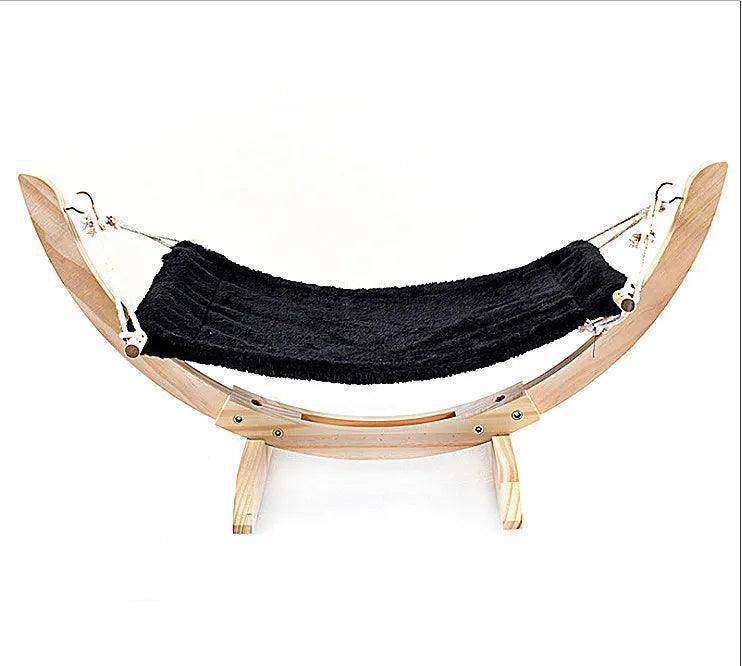 Hammock Solid Wood Pet Bed - Simply Petastic