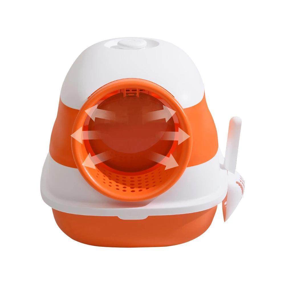 UV Sterilized Smart Cat Litter Basin - Simply Petastic