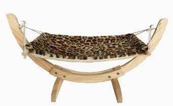 Hammock Solid Wood Pet Bed - Simply Petastic