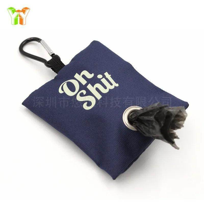 Oh S*!t Dog Poop Bag Dispenser - Simply Petastic