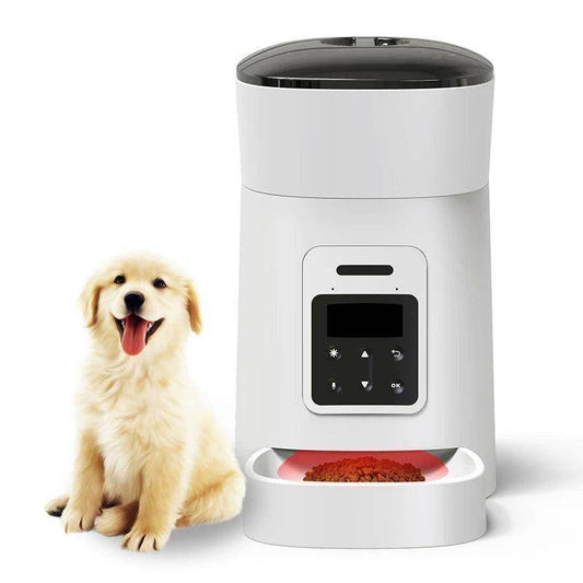 Luxury Smart Food Dispenser - Simply Petastic