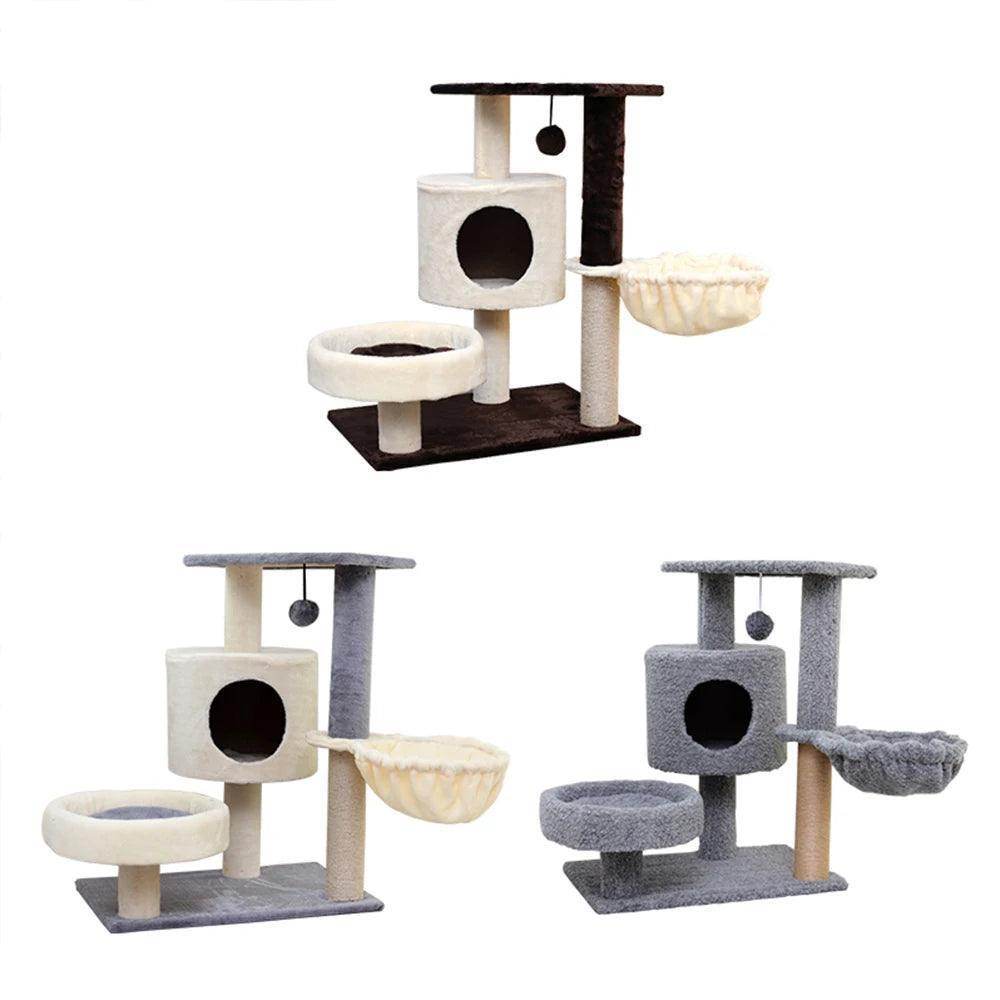 Luxury Multi Level Cat Tree - Simply Petastic