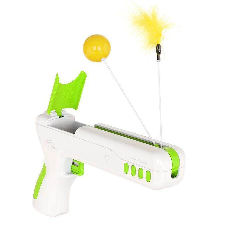 Interactive Cat Pop Out Stick Toy - Simply Petastic