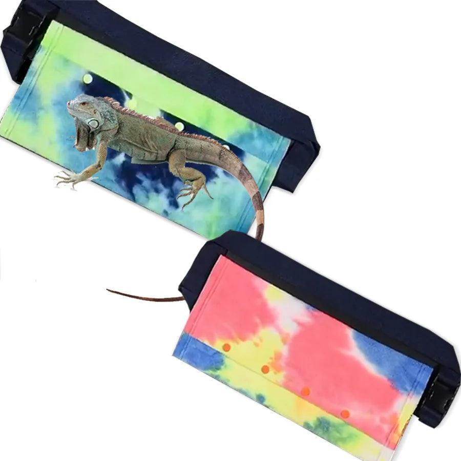 Lizard Chameleon Crawling Pet Out Bag Animal Take-out Travel Bag - Simply Petastic