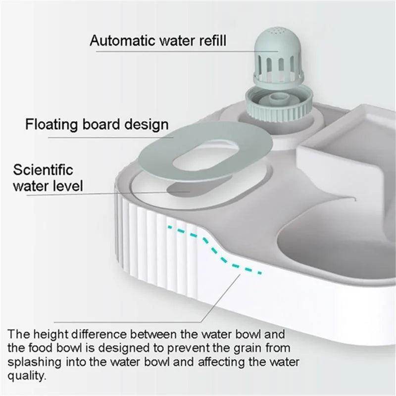 Automatic Feeder Bowl - Simply Petastic