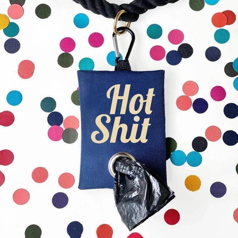 Oh S*!t Dog Poop Bag Dispenser - Simply Petastic