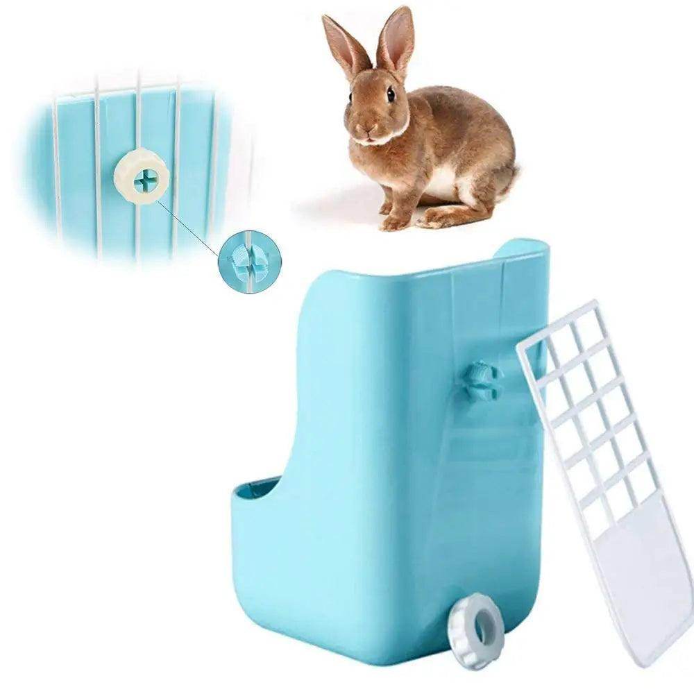Rabbit, Chinchilla, Guinea Pig Hay Feeder Small Animal Supplies - Simply Petastic