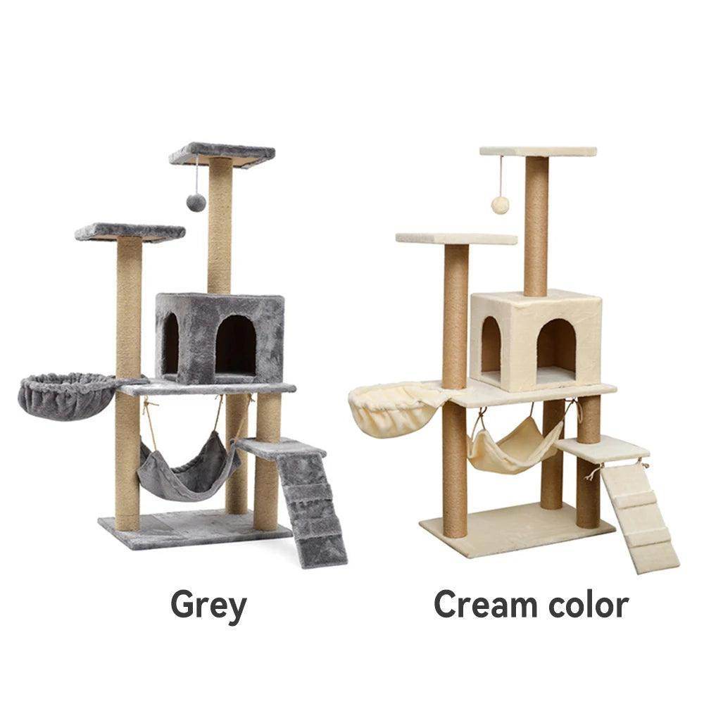 Luxury Multi Level Cat Tree - Simply Petastic