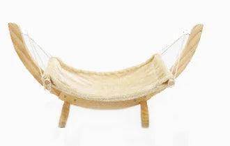 Hammock Solid Wood Pet Bed - Simply Petastic