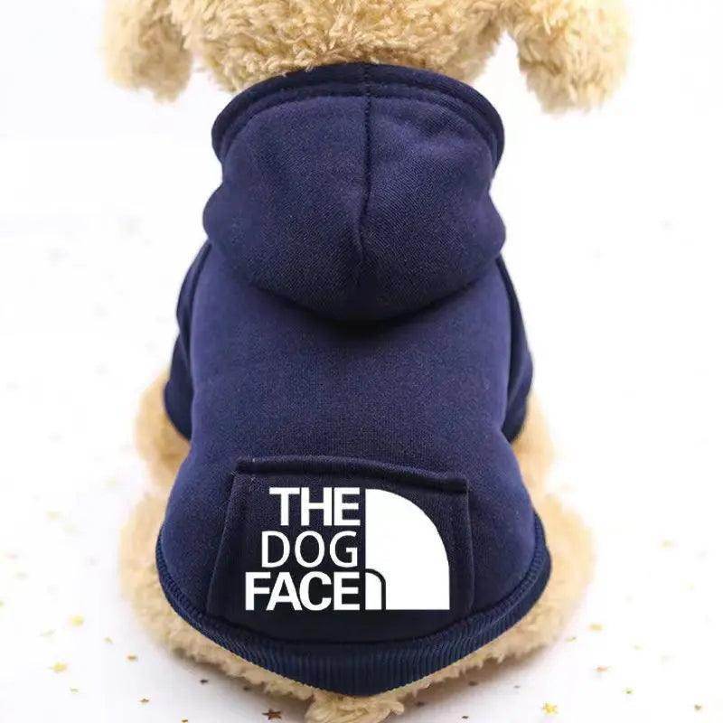 The Dog Face Hoodie - Simply Petastic