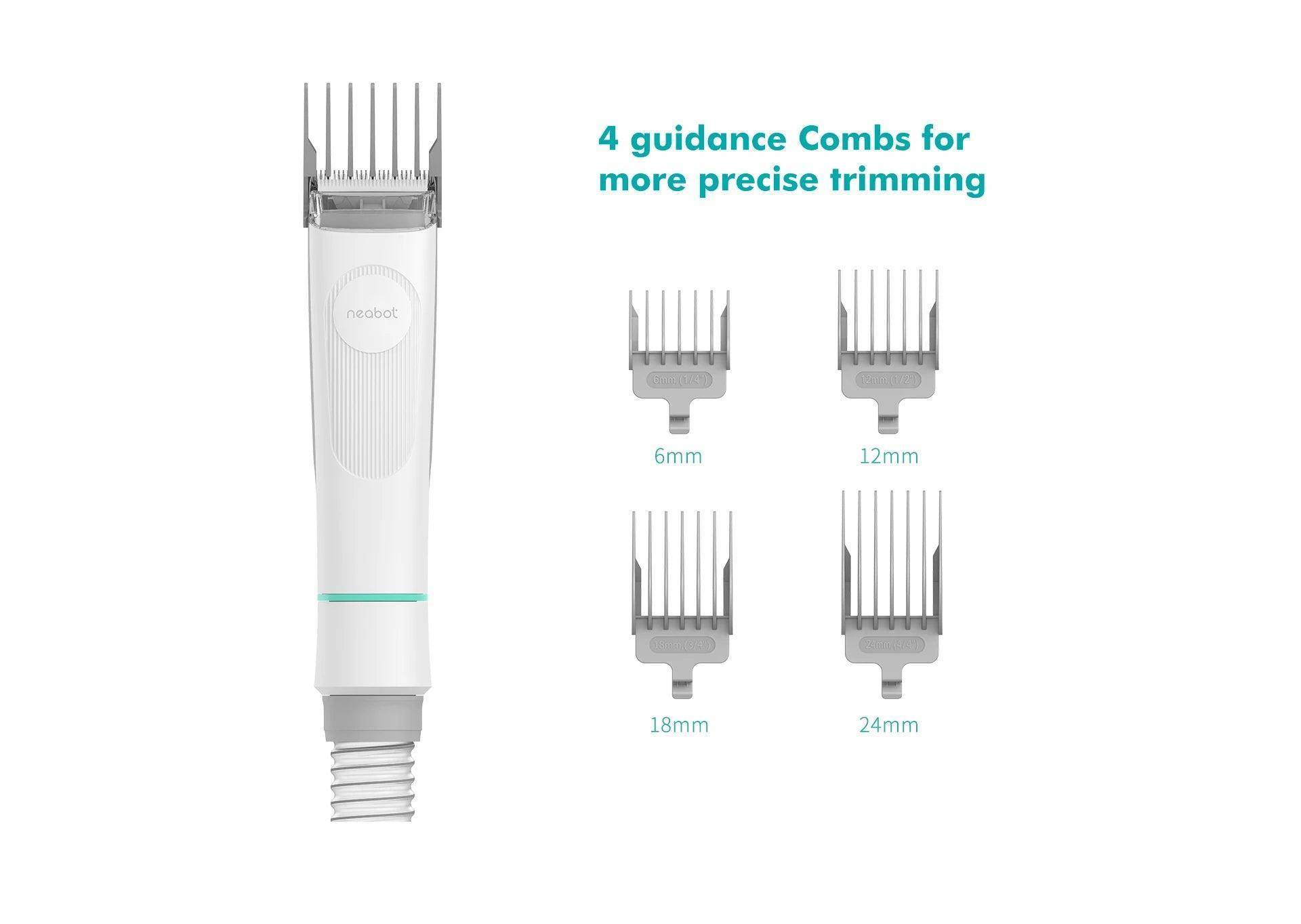 Neabot P1 Pro Innovative pet groom kit and hair cutter for dogs and cats - Simply Petastic