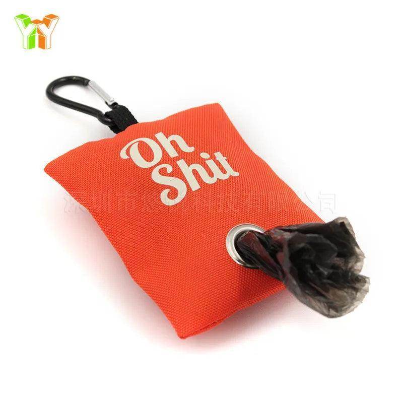 Oh S*!t Dog Poop Bag Dispenser - Simply Petastic