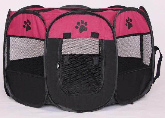 Flat Pack Dog Kennel Cat Enclosure Outdoor Accessories - Simply Petastic