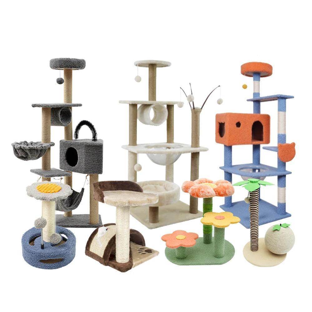 Luxury Multi Level Cat Tree - Simply Petastic