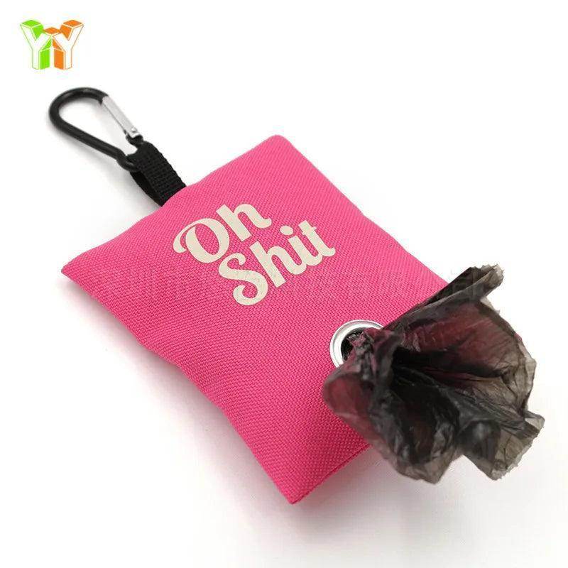 Oh S*!t Dog Poop Bag Dispenser - Simply Petastic