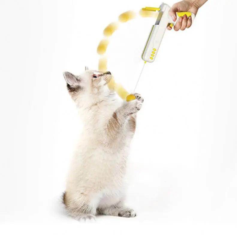 Interactive Cat Pop Out Stick Toy - Simply Petastic