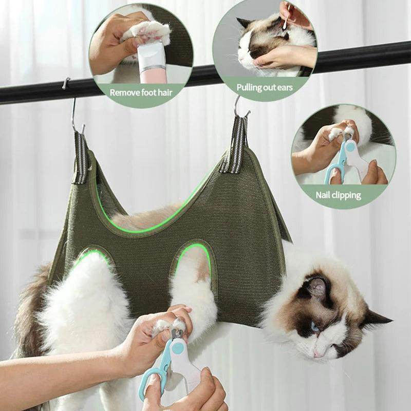 Pet Trimming Restraint Bag - Simply Petastic