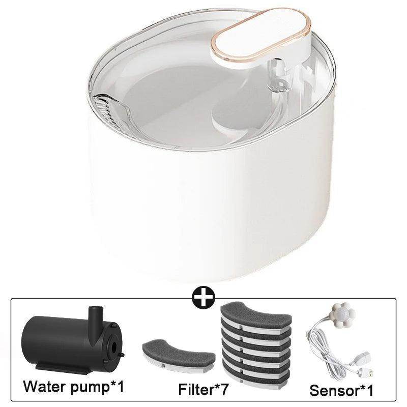 Smart Pet Water Fountain with Loop Filtering - Simply Petastic